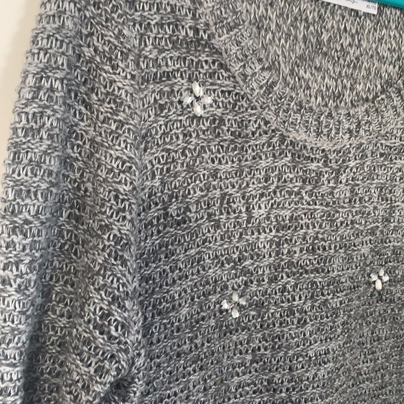 REITMANS GREY KNITTED PULLOVER SWEATER WOMEN S.XL - Picture 4 of 7